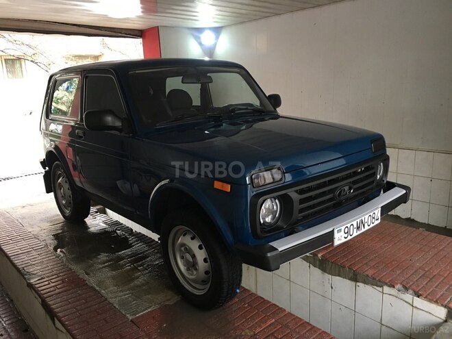 LADA (VAZ) Niva 2014, 98,500 km - 1.7 л - Bakı