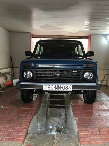 LADA (VAZ) Niva 2014, 98,500 km - 1.7 л - Bakı