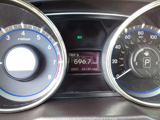 Hyundai Sonata 2011, 63,500 km - 2.0 l - Bakı