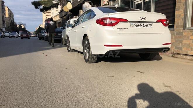 Hyundai Sonata 2014, 48,000 km - 2.4 l - Bakı