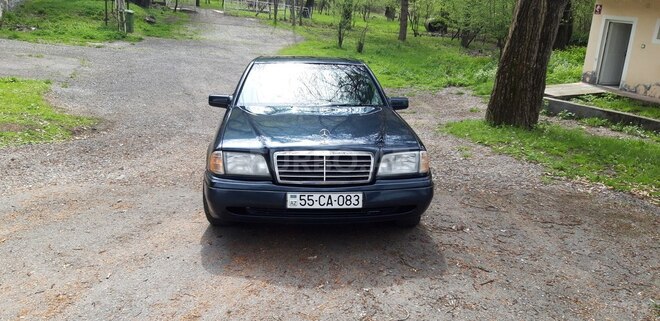 Mercedes C 180 1996, 365,800 km - 1.8 l - Şəki