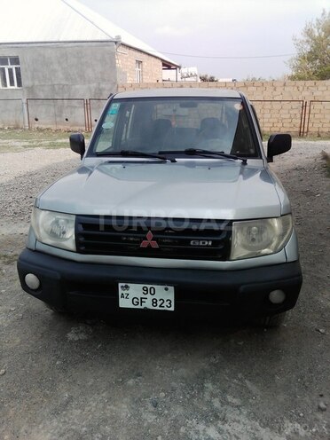 Mitsubishi Pajero io 1998, 270,000 km - 1.8 l - Gəncə