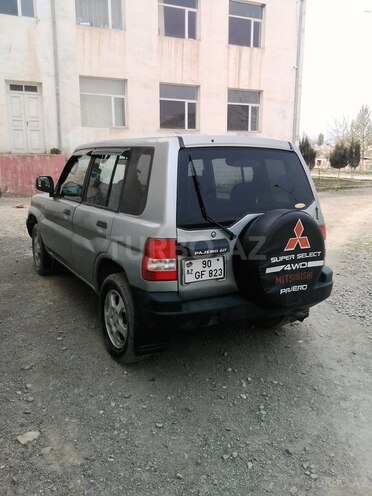 Mitsubishi Pajero io 1998, 270,000 km - 1.8 l - Gəncə