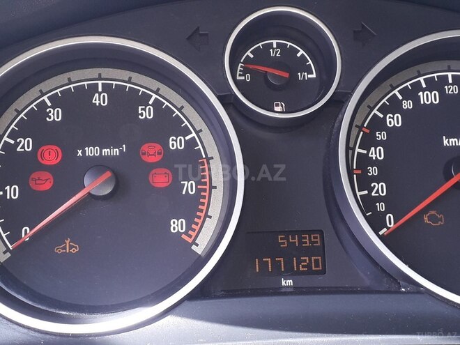 Opel Astra 2005, 177,000 km - 1.4 l - Bakı