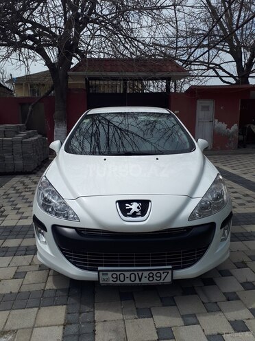 Peugeot 308 2008, 109,000 km - 1.6 l - Bakı