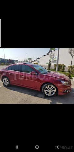 Chevrolet Cruze 2012, 88,000 km - 1.4 l - Bakı
