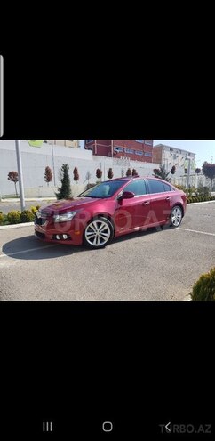 Chevrolet Cruze 2012, 88,000 km - 1.4 l - Bakı