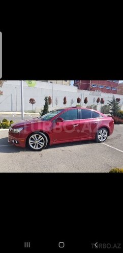 Chevrolet Cruze 2012, 88,000 km - 1.4 l - Bakı