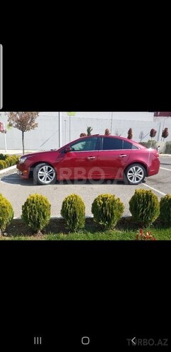 Chevrolet Cruze 2012, 88,000 km - 1.4 l - Bakı