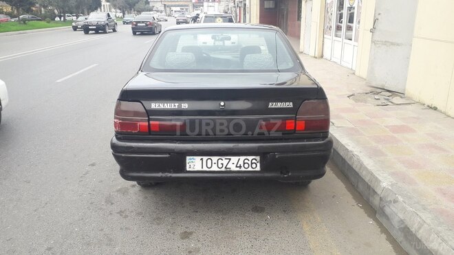 Renault 19 1993, 284,000 km - 1.3 l - Bakı