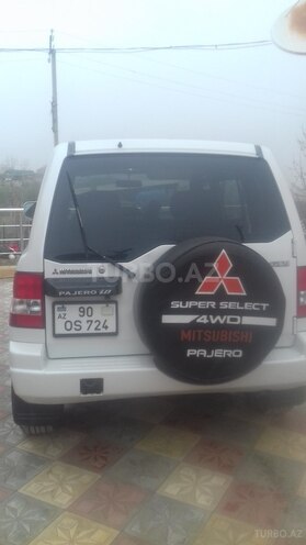 Mitsubishi Pajero io 1999, 299,000 km - 1.8 л - Gəncə