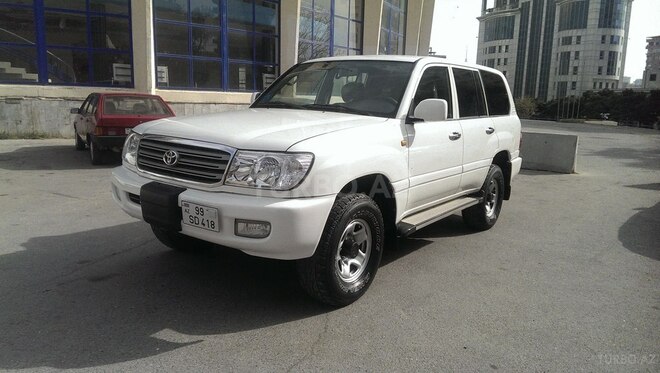 Toyota Land Cruiser 2001, 497,000 km - 4.2 l - Bakı