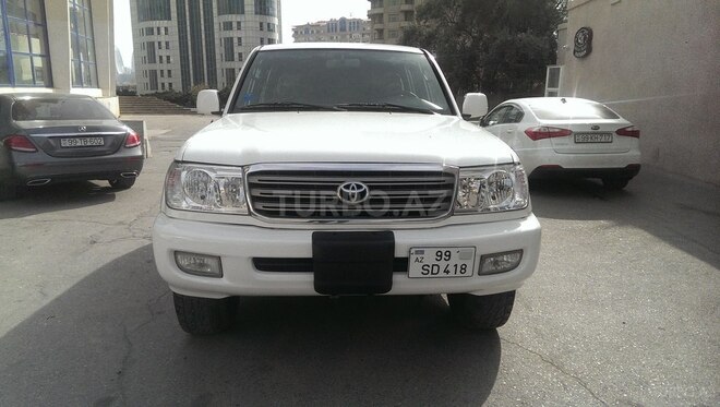 Toyota Land Cruiser 2001, 497,000 km - 4.2 l - Bakı