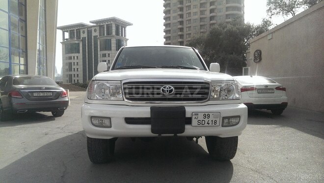 Toyota Land Cruiser 2001, 497,000 km - 4.2 l - Bakı