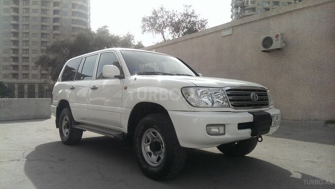 Toyota Land Cruiser 2001, 497,000 km - 4.2 l - Bakı