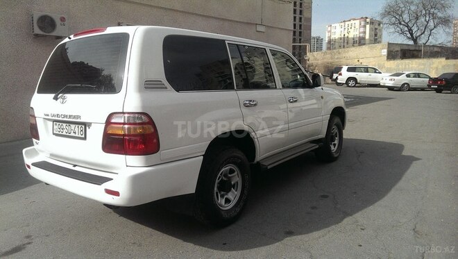 Toyota Land Cruiser 2001, 497,000 km - 4.2 l - Bakı