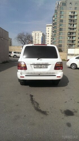 Toyota Land Cruiser 2001, 497,000 km - 4.2 l - Bakı