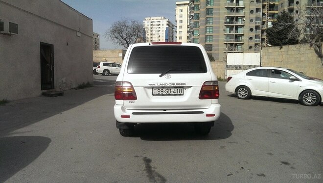 Toyota Land Cruiser 2001, 497,000 km - 4.2 l - Bakı