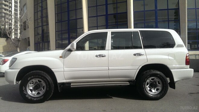 Toyota Land Cruiser 2001, 497,000 km - 4.2 l - Bakı