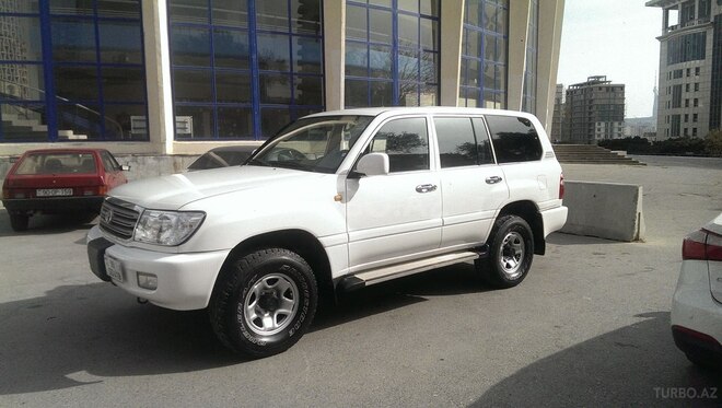 Toyota Land Cruiser 2001, 497,000 km - 4.2 l - Bakı