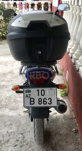 Yamaha YBR 125 2013, 800 km - 0.2 l - Bakı