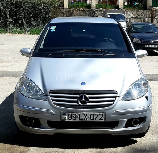 Mercedes A 170 2005, 186,500 km - 1.7 л - Bakı