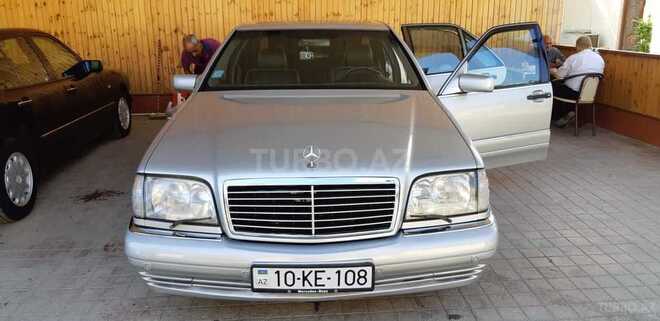 Mercedes S 300 1998, 325,465 km - 2.4 l - Bakı