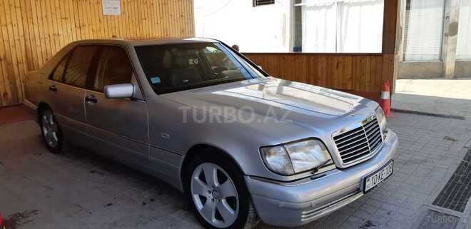 Mercedes S 300 1998, 325,465 km - 2.4 l - Bakı