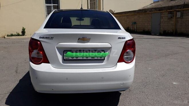 Chevrolet Aveo 2012, 97,000 km - 1.6 л - Bakı
