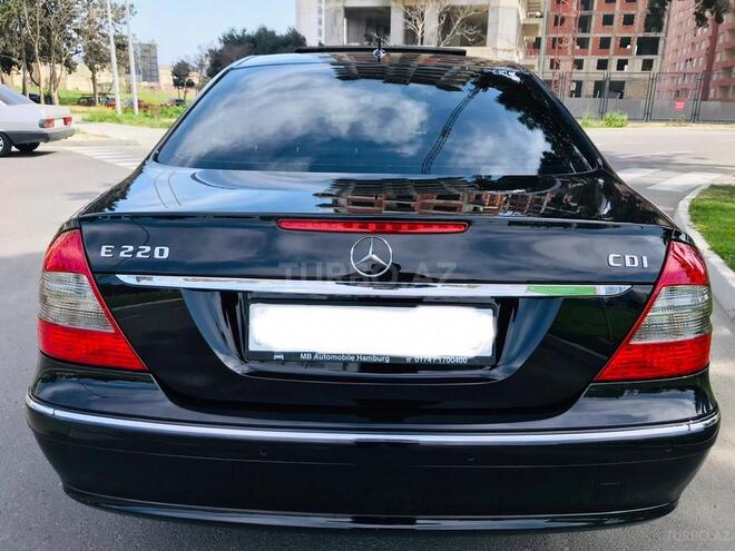 Mercedes E 220 2008, 198,000 km - 2.2 l - Bakı