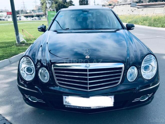 Mercedes E 220 2008, 198,000 km - 2.2 l - Bakı