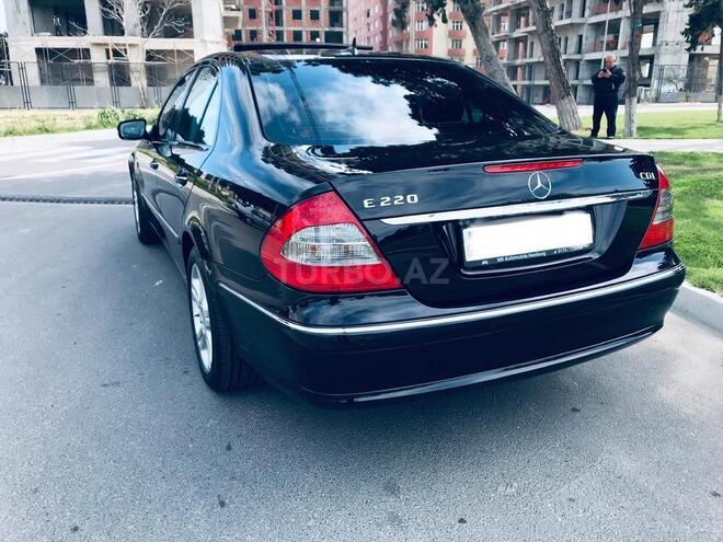 Mercedes E 220 2008, 198,000 km - 2.2 l - Bakı