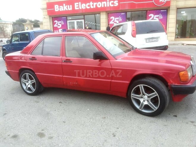 Mercedes 190 1991, 212,324 km - 1.8 l - Bakı