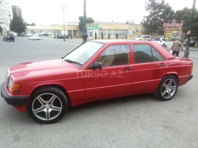 Mercedes 190 1991, 212,324 km - 1.8 l - Bakı