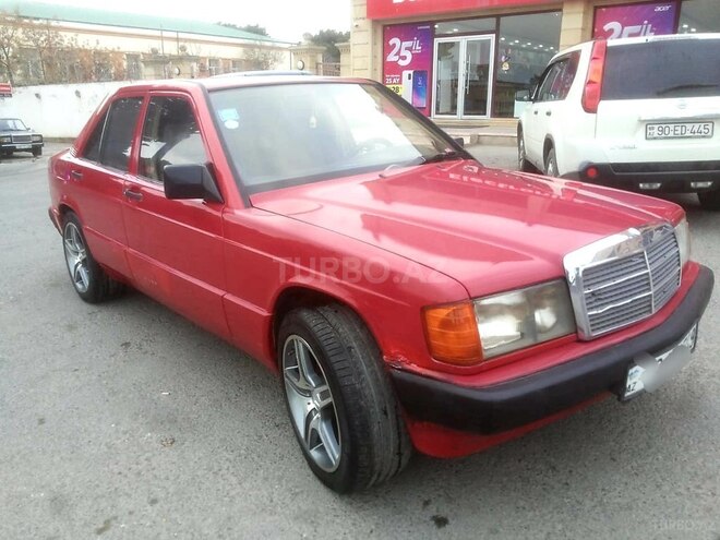 Mercedes 190 1991, 212,324 km - 1.8 l - Bakı