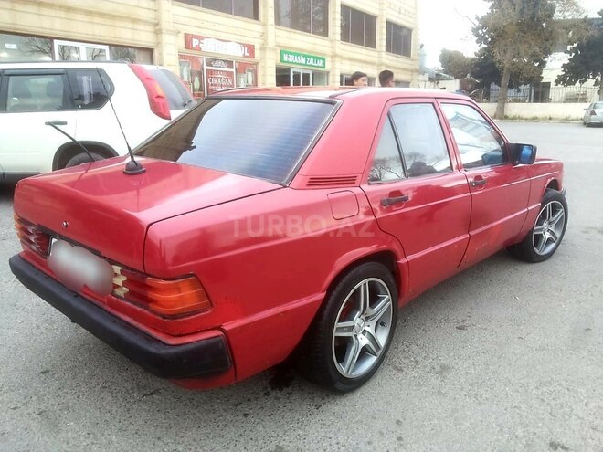 Mercedes 190 1991, 212,324 km - 1.8 l - Bakı