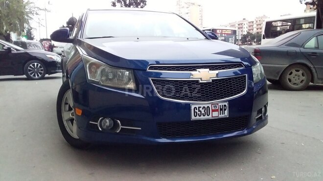Chevrolet Cruze 2013, 112,000 km - 1.4 l - Bakı