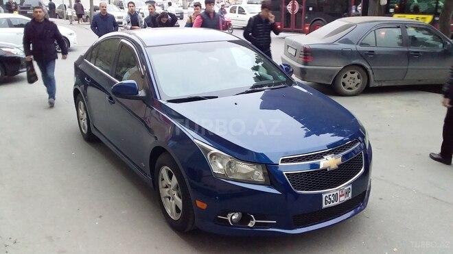 Chevrolet Cruze 2013, 112,000 km - 1.4 l - Bakı