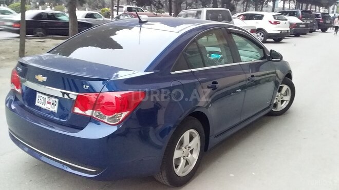 Chevrolet Cruze 2013, 112,000 km - 1.4 l - Bakı