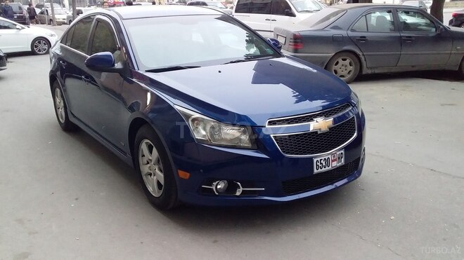 Chevrolet Cruze 2013, 112,000 km - 1.4 l - Bakı