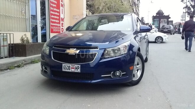 Chevrolet Cruze 2013, 112,000 km - 1.4 l - Bakı