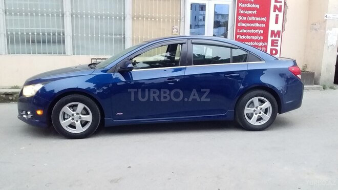 Chevrolet Cruze 2013, 112,000 km - 1.4 l - Bakı