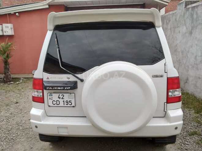 Mitsubishi Pajero io 2000, 350,000 km - 1.8 л - Lənkəran