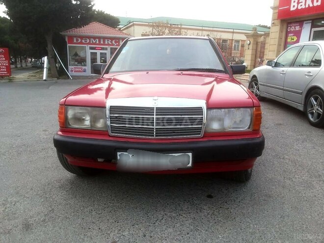 Mercedes 190 1991, 212,324 km - 1.8 l - Bakı