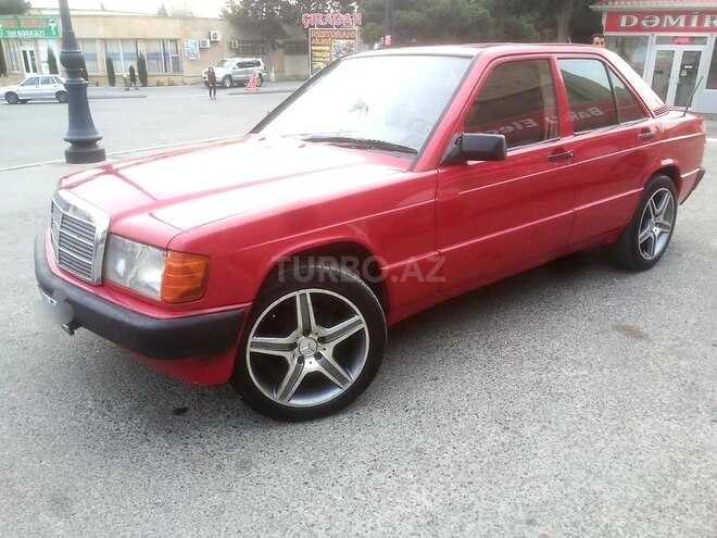 Mercedes 190 1991, 212,324 km - 1.8 l - Bakı