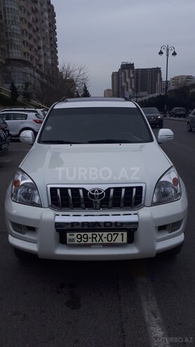 Toyota Prado 2008, 138,000 km - 4.0 l - Bakı