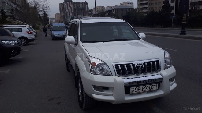 Toyota Prado 2008, 138,000 km - 4.0 l - Bakı
