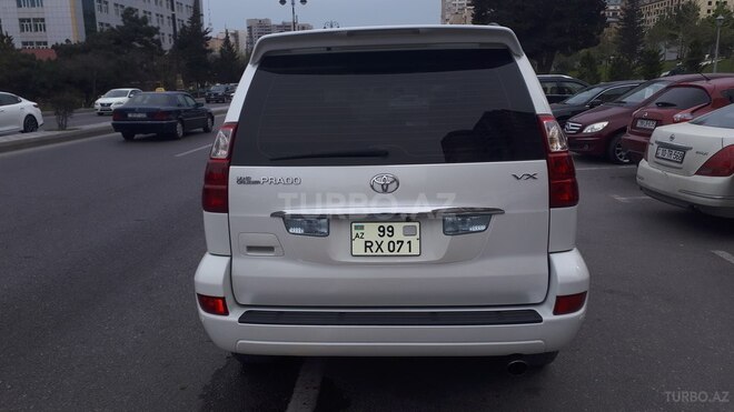 Toyota Prado 2008, 138,000 km - 4.0 l - Bakı