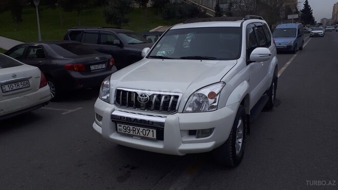 Toyota Prado 2008, 138,000 km - 4.0 l - Bakı