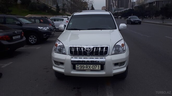 Toyota Prado 2008, 138,000 km - 4.0 l - Bakı